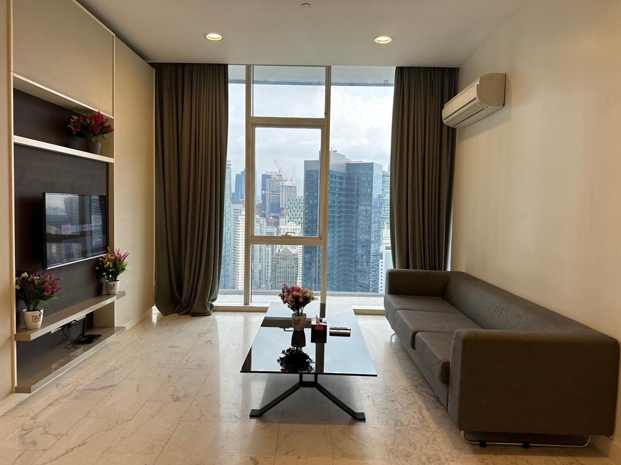 Platinum Suites By Blue Sky Kuala Lumpur Exterior photo