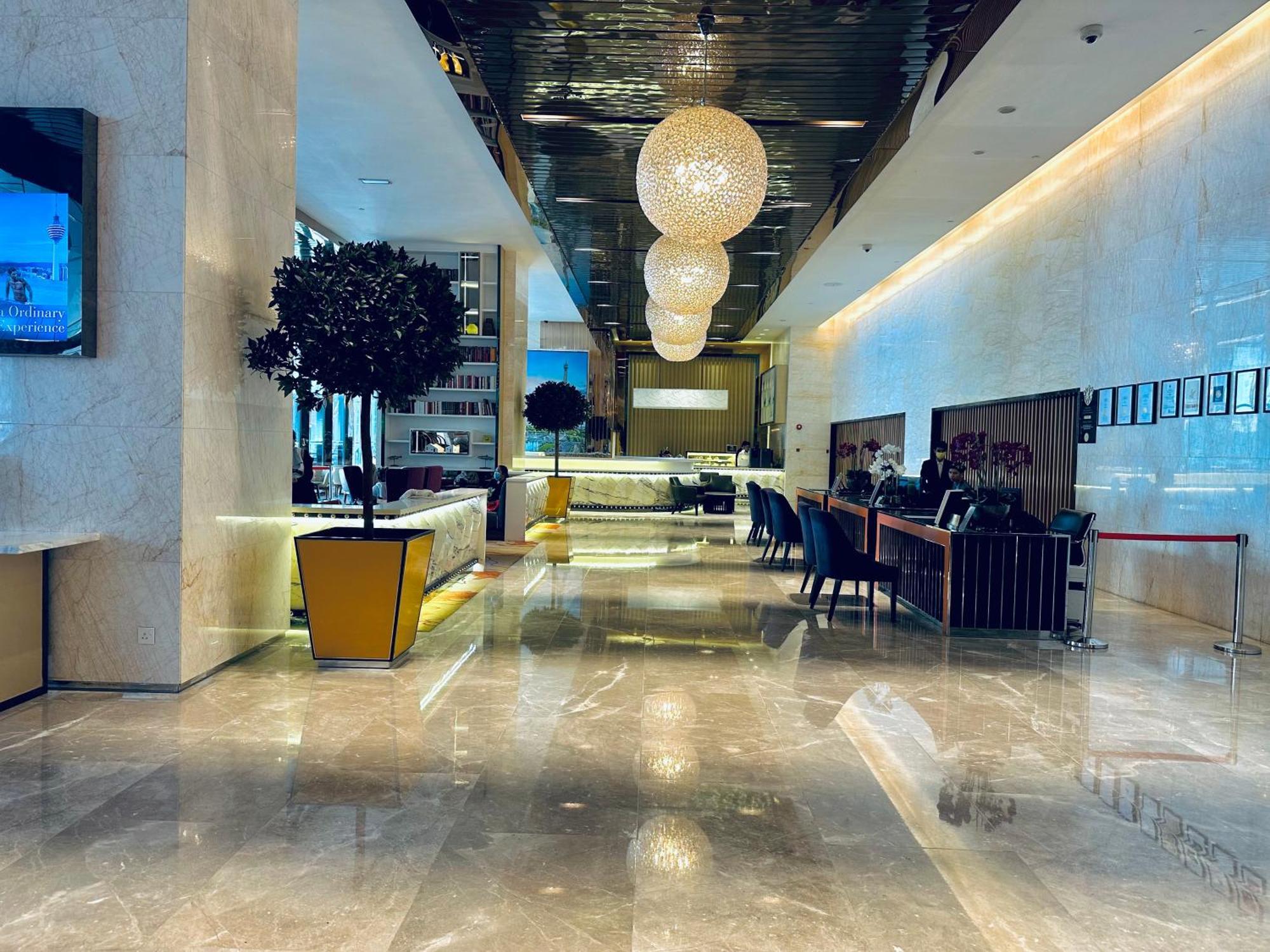 Platinum Suites By Blue Sky Kuala Lumpur Exterior photo
