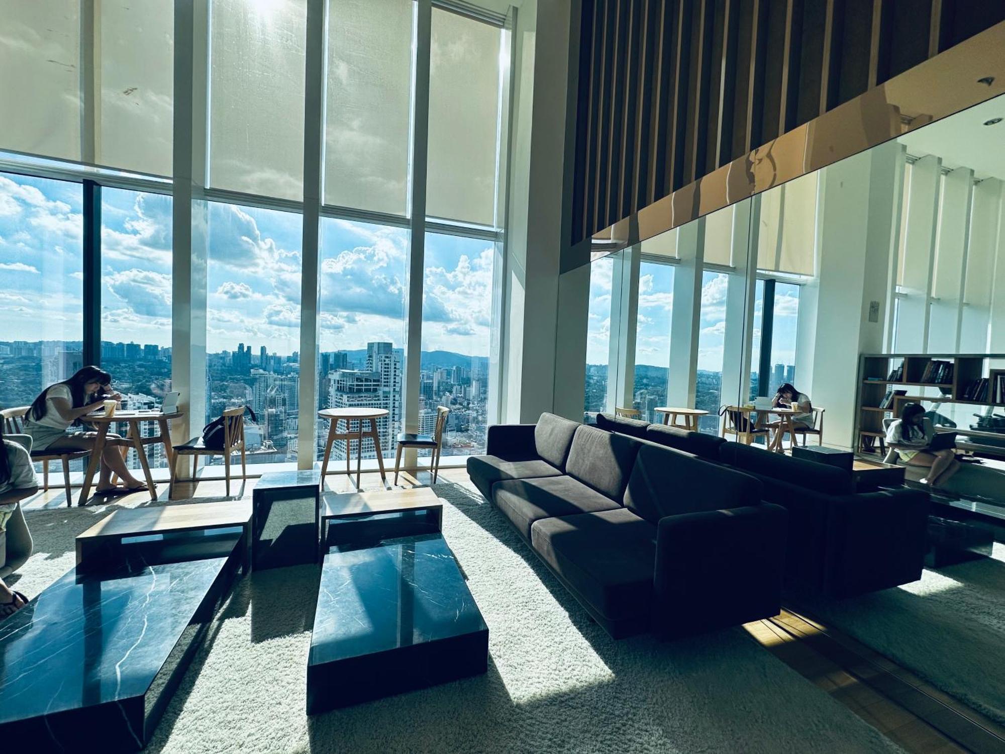 Platinum Suites By Blue Sky Kuala Lumpur Exterior photo